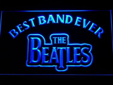 The Beatles Best Band Ever LED Neon Light Sign Music Artist - FREE SHIPPING