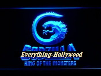 Gozilla Movie LED Neon Light Sign-Movie theme Gift