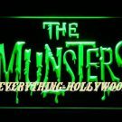 The Munsters LED Neon Light Sign- Hollywood Decor FREE SHIPPING
