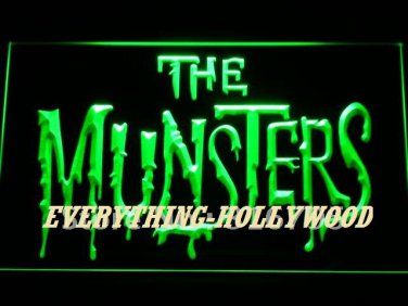 The Munsters LED Neon Light Sign- Hollywood Decor FREE SHIPPING
