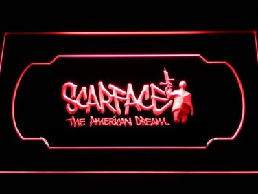 Scarface Pacino American Dream Movie LED Neon Light Sign - FREE SHIPPING
