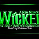 WICKED A NEW MUSICAL Neon Light Sign