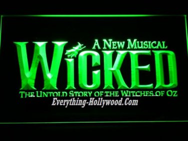 WICKED A NEW MUSICAL Neon Light Sign