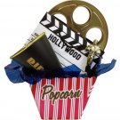 Movie Lovers Gift Basket Set