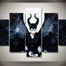 Maleficent Movie Angelina Jolie Framed Oil Painting Wall Decor- $3 Shipping Disney