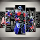 Optimus Prime Transformers Movie Framed 5pc Oil Painting Wall Decor Art