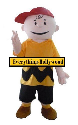 Charlie Brown Costumes For Adults
 Charlie Brown Character Adult Mascot Costume