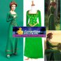 Shrek Princess Fiona Character Costume Adult Custom Design