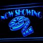 Now Showing Hollywood Film Reel Movie 3D LED Neon Light Sign - FREE SHIPPING