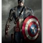 Captain America 2 Movie Winter Soldier Hollywood Silk Print Wall Poster 24x36 Superhero