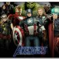 The Avengers Movie Hollywood Silk Print Wall Poster-24x36 Superhero Marvel DC