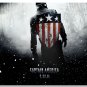 Captain America 1 Movie Winter Soldier Hollywood Silk Print Wall Poster 1-24X36 Superhero
