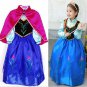 Anna Frozen Princess Character Costume Dress Kid / CHILD 3T, 4T, 6, 8,10, 11 - SALE LIMITED TIME