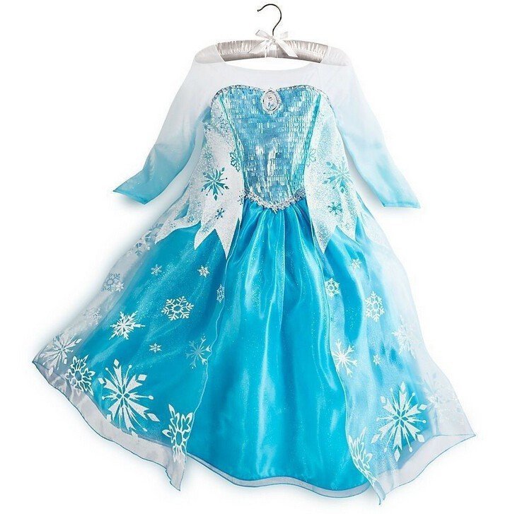 elsa dress and doll