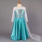 Elsa Frozen Princess Character Costume Dress CHILD 3T, 4T, 6, 8,10, 11, DESIGN 3- SALE LIMITED TIME