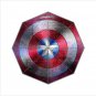 Captain America Shield Character Hollywood Design Umbrella