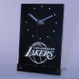 Los Angeles Lakers Basketball 3D Neon Table LED Clock- FREE SHIPPING