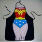Wonderwoman Character Body Print Apron -$2 SHIP