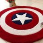 Captain America Shield Accent Rug Living or Bedroom LG- $5 ship