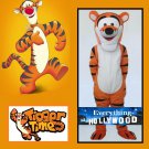 Tigger Mascot Coastumer Character Adult Halloween Costume