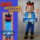 Jake and the Never Land Character Adult Mascot Costume