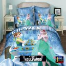Frozen Elsa Anna Olaf Design Bedding Cover Set 2 - King Size