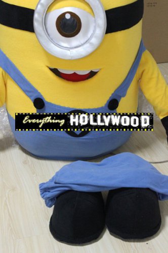 Minion 2 Adult Character Mascot Costume Despicable  me