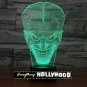 The Joker 3D LED Light Lamp Tabletop Character Decor 7 Colors -NEW