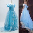 Cinderella Princess Ball Gown Dress CHILD 3T, 4T, 5, 6, 7, 8, 9, 10 SALE ENDS soon