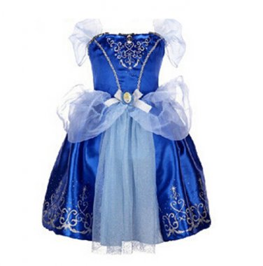 Cinderella Princess Character Dress CHILD 3T, 4T, 5, 6, 7, 8, 9, 10 SALE LIMITED TIME