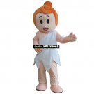 Wilma Flintstone Character Mascot Character Adult Costume Halloween Costume