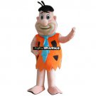 Fred Flintstone Character Mascot Character Adult Costume Halloween Costume