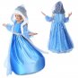 Elsa Anna Frozen Princess Character Dress Up Design 1 CHILD 3T, 4T,5, 7, 9 SALE LIMITED TIME