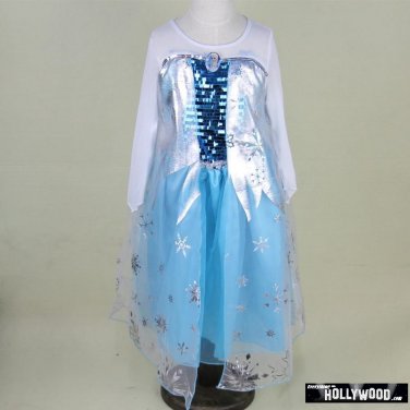 Elsa  Frozen Princess Character Dress Up Design 6 CHILD 3T, 4T,5, 7, 9 SALE LIMITED TIME