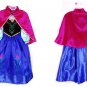 Anna Frozen Princess Character Costume Dress Kid / CHILD 3T, 4T, 5 , 7 , 9