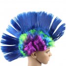 Hollywood Punk Mohawk Wig Adult Costume Accessory New
