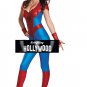 Marvel Comics Spiderman Adult Women Bodysuit Costume Halloween