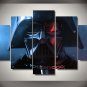 Darth Vader Star Wars 5pc Wall Decor Framed Oil Painting bedroom art  HD