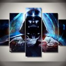 Darth Vader Star Wars 5pc Wall Decor Framed 2 Oil Painting bedroom art