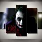 The Joker Batman Movie DC Comics 5pc Wall Decor Framed 2 Oil Painting Superhero