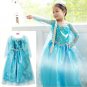 Elsa Frozen Child Costume Dress Girls 3T THRU 8 -LOW BLOWOUT PRICE