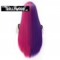 Nicki Minaj Purple Pink Wig Hollywood Costume Accessory Halloween Wig