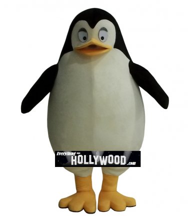 Madagascar Penguin Mascot Halloween Costume Cartoon Character -NEW ARRIVAL