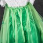 Elsa  Frozen Princess Character Green Costume Dress CHILD 3T, 4T,5,6,7,8,9,10,11,12