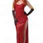 Jessica Rabbit Red Dress Adult Halloween Costume S,M,L SALE