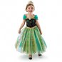 Anna Frozen Costume Princess Character Dress CHILD SIZE 11/12 Design FAST SHIPPING