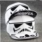 Storm Trooper Baseball Cap hat Star Wars Adult White -FREE SHIPPING