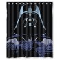 Darth Vader Star Wars Design Shower Curtain 2 Size options