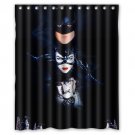 Batman Catwoman Hollywood Design Shower Curtain 2 Size options