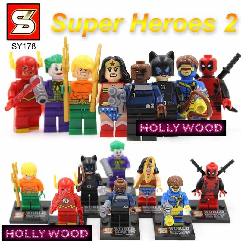 lego mini marvel figures